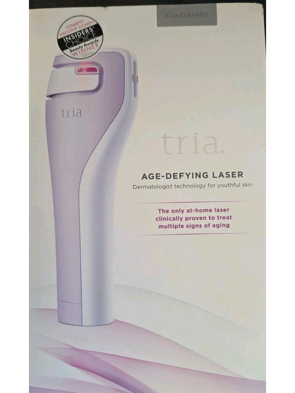TRIA Beauty Age Defying Laser Anti-Aging Skin Rejuvenating Beauty 4 Face [FDA]